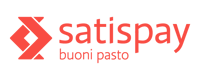 Logo Satispay Buoni Pasto per richiesta informazioni